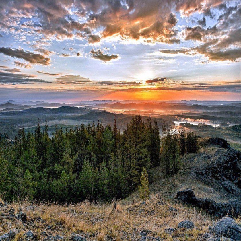 Уральские горы Миасс