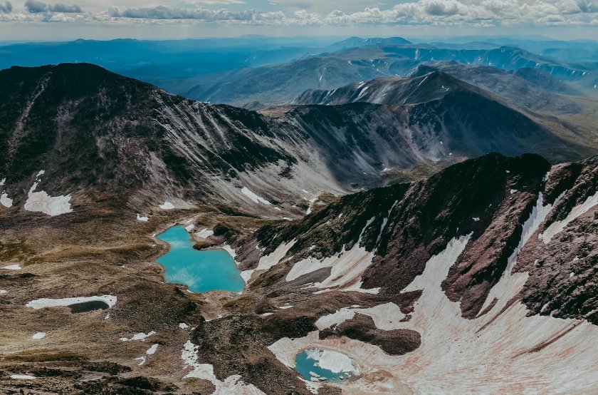 Уральские горы в Казахстане