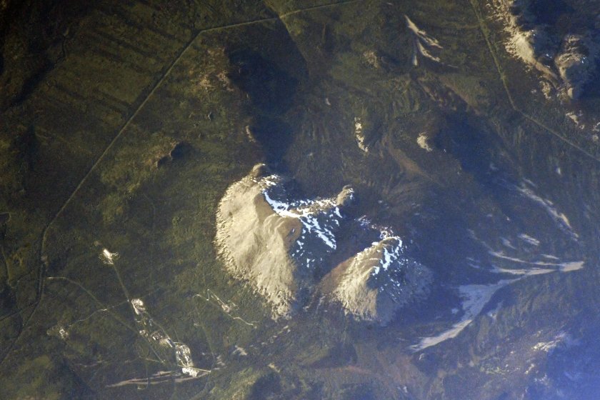 Уральские горы Ямантау