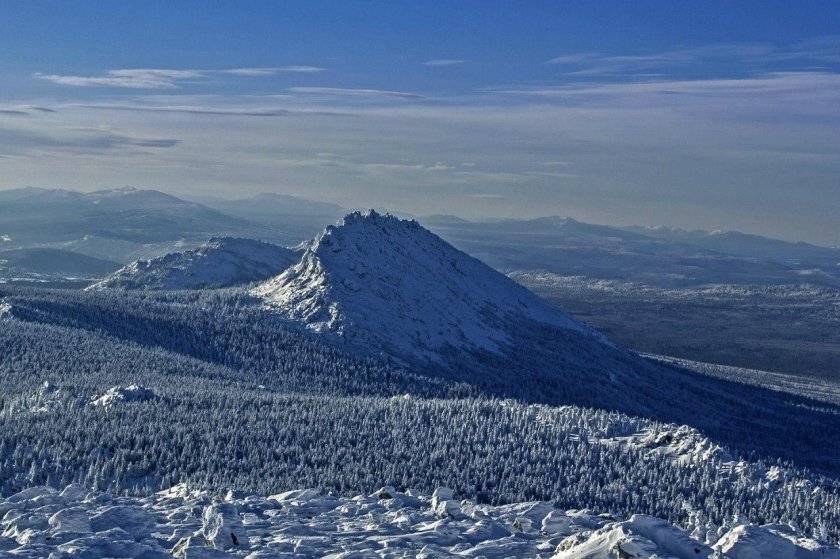 Гора Откликной гребень