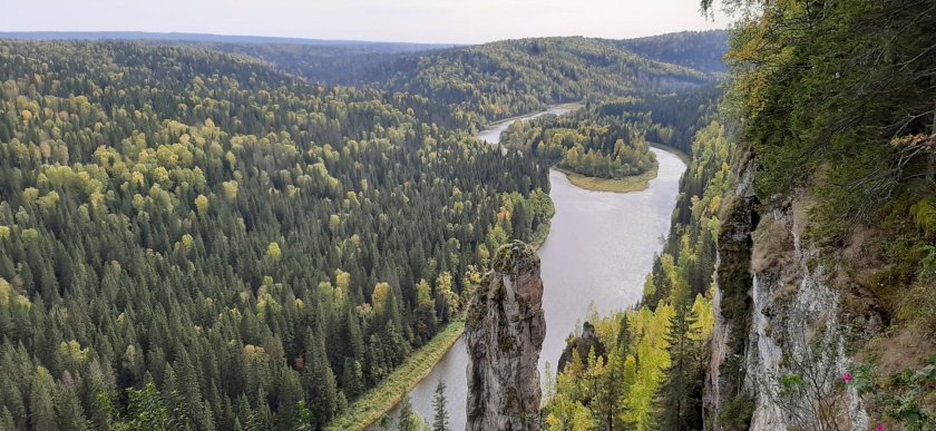 Усьвинские столбы Пермский