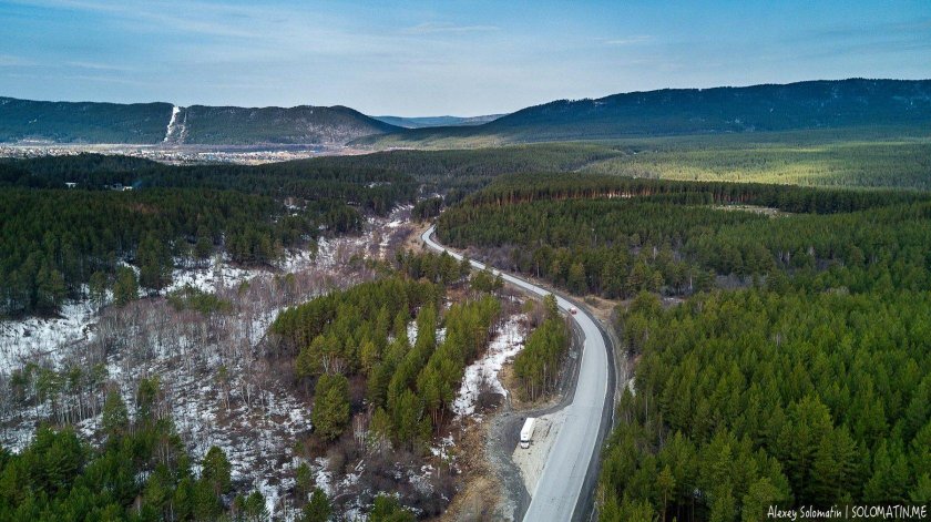 Южный Урал с высоты птичьего полета