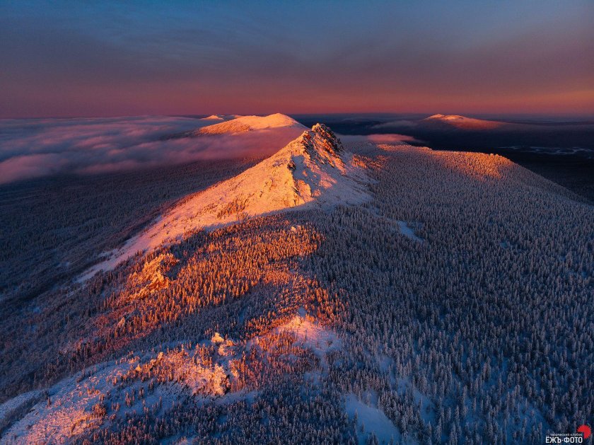 Гора Откликной гребень