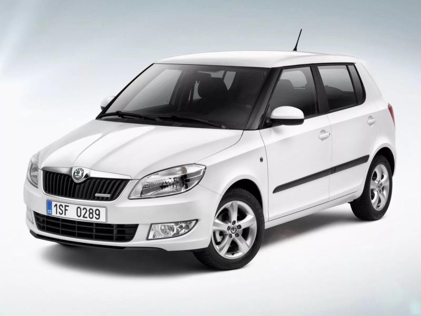 Skoda Fabia 2