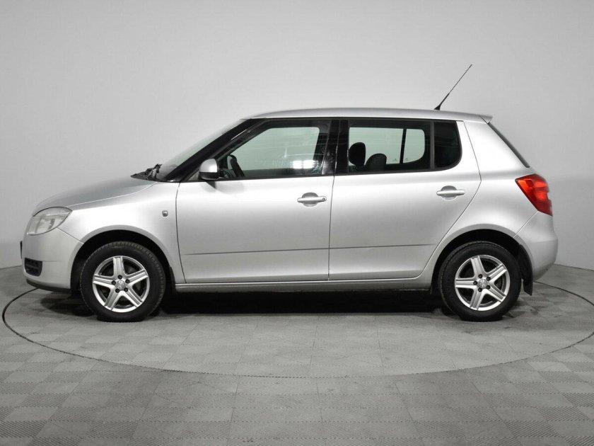 Skoda fabia 2011