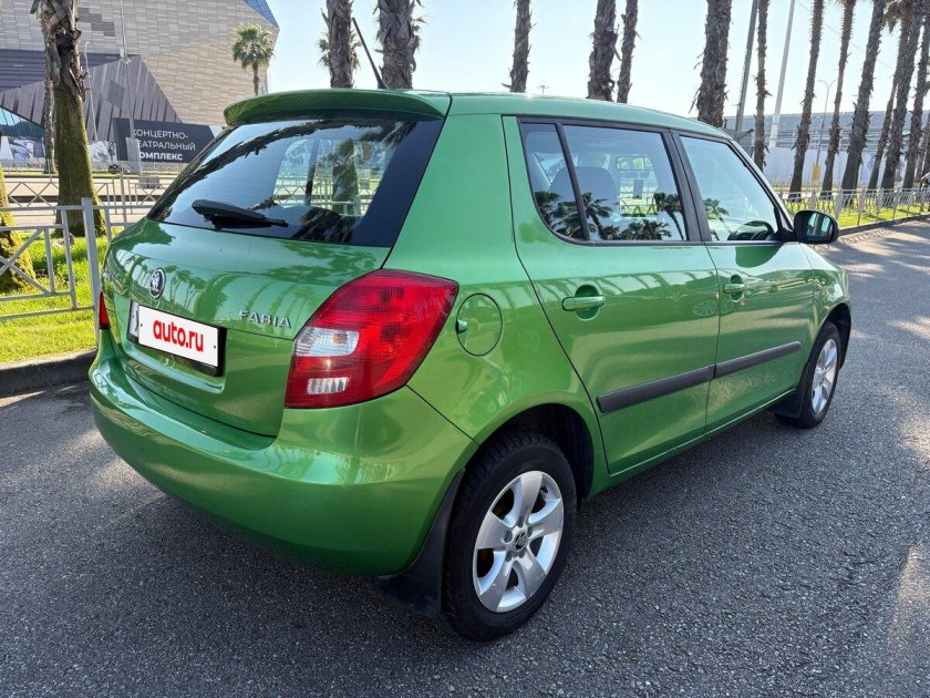 Шкода фабия 2011 рестайлинг