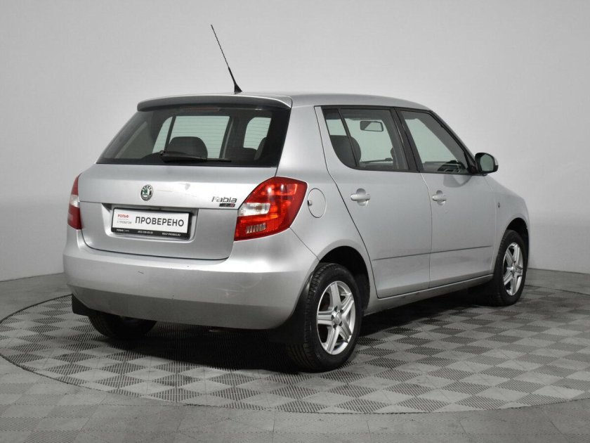 Шкода фабия механика