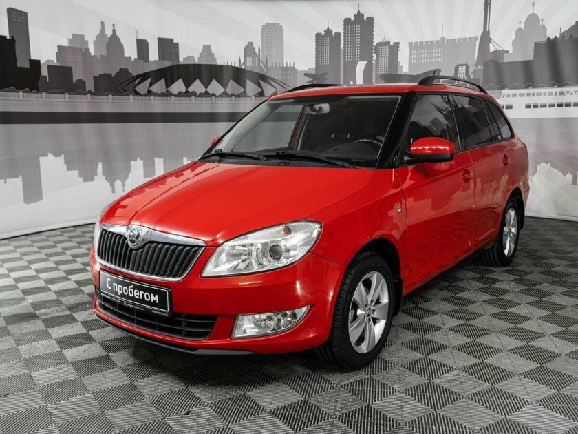 Skoda fabia ii