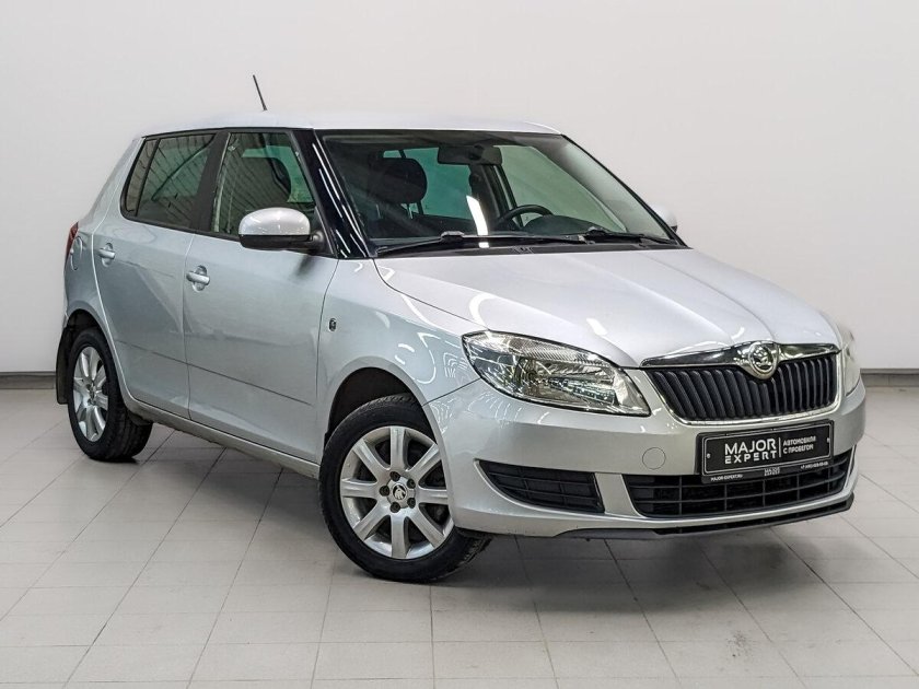 Skoda fabia 2014
