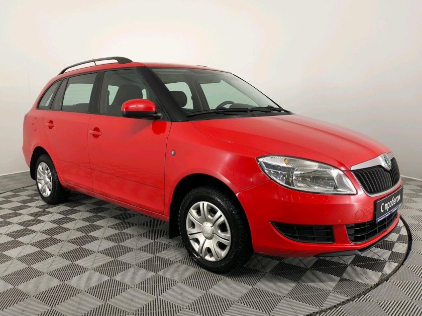 Шкода фабия 2009