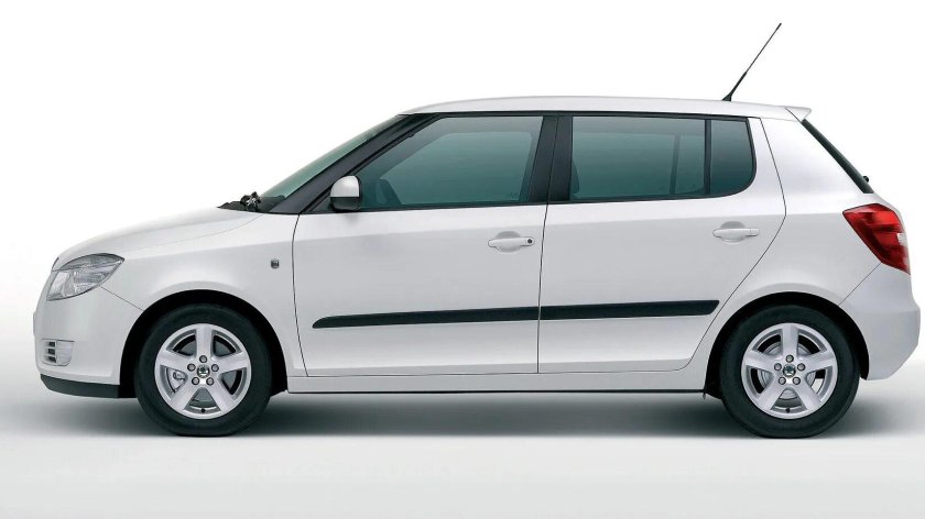 Шкода Фабия 1.2