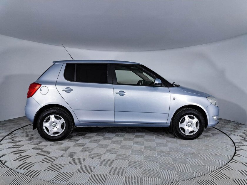 Фабия 2 Рестайлинг