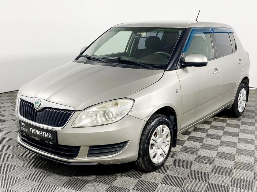 Шкода фабия 2 рестайлинг