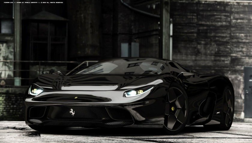 Ferrari Black