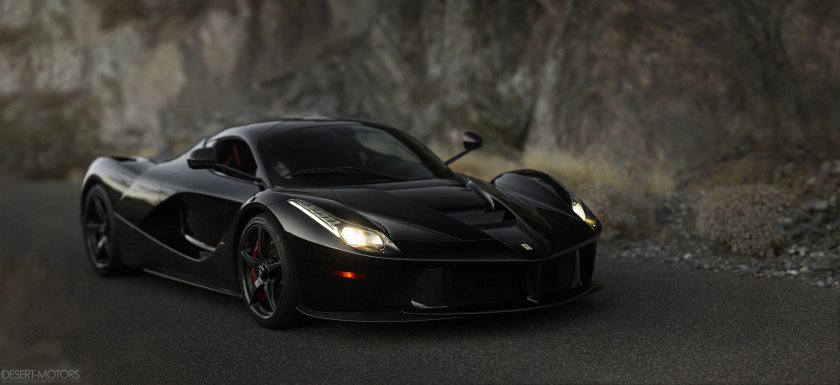 Феррари ЛАФЕРРАРИ черный