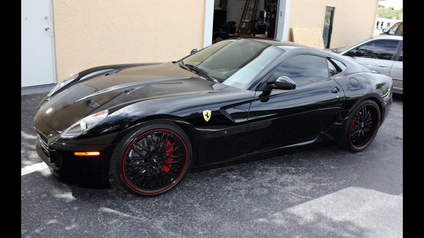 Ferrari 599 GTB Fiorano Black
