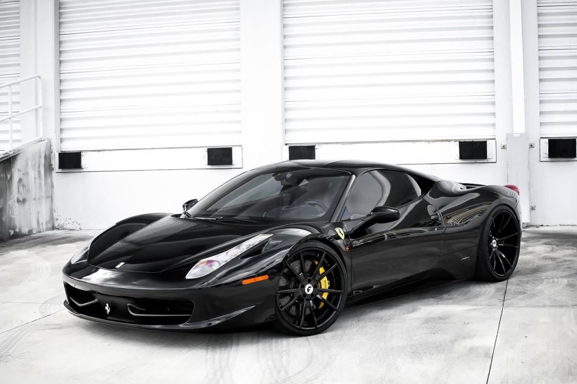 Ferrari 458 Italia Black