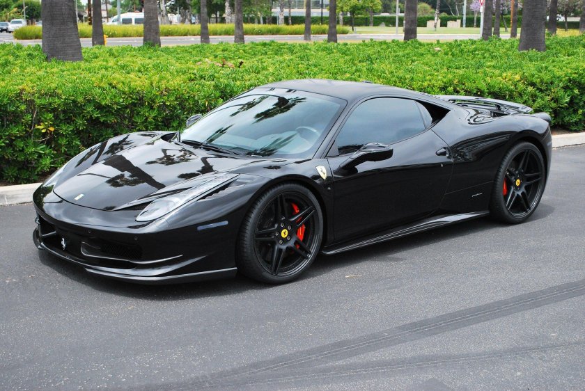 Ferrari 458 Scuderia