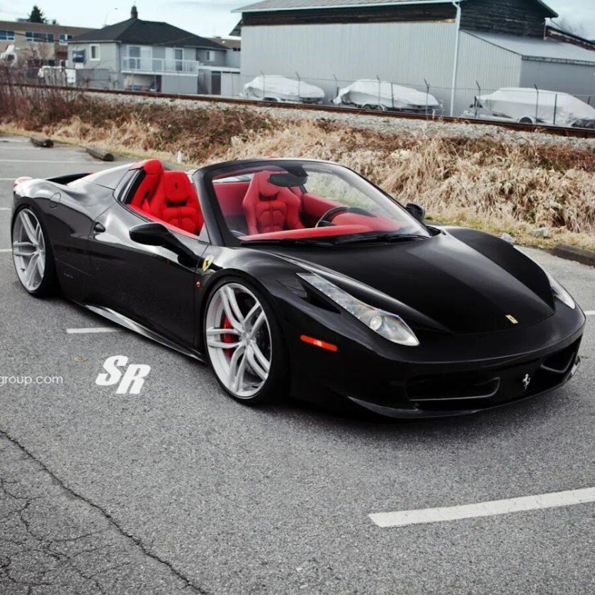 Феррари 458 Спайдер
