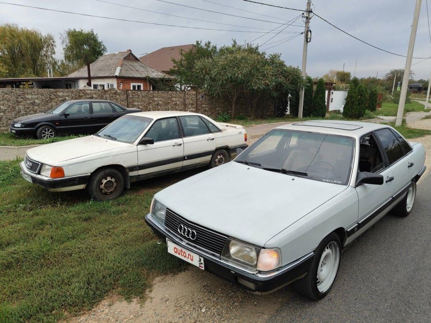 Ауди 100 1985