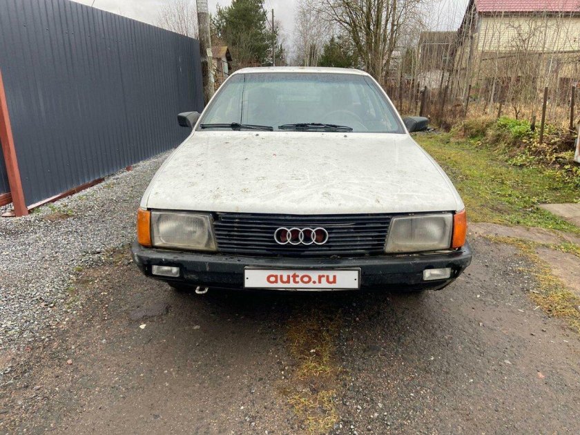 Ауди 100 1986