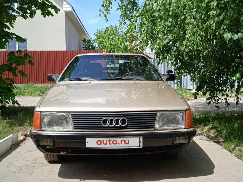 Ауди 100 1985 универсал