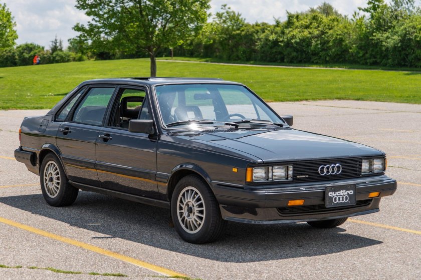 Audi 4000 s quattro 1984