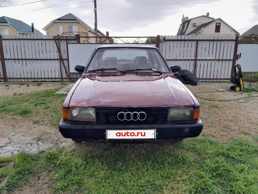 Ауди 80 рестайлинг 1986г.в.