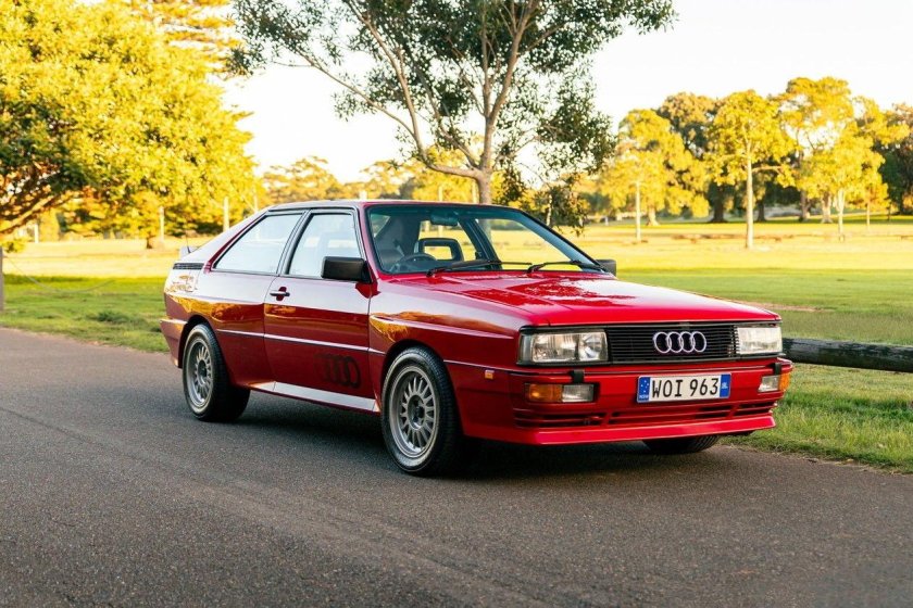 Audi Coupe quattro 1985