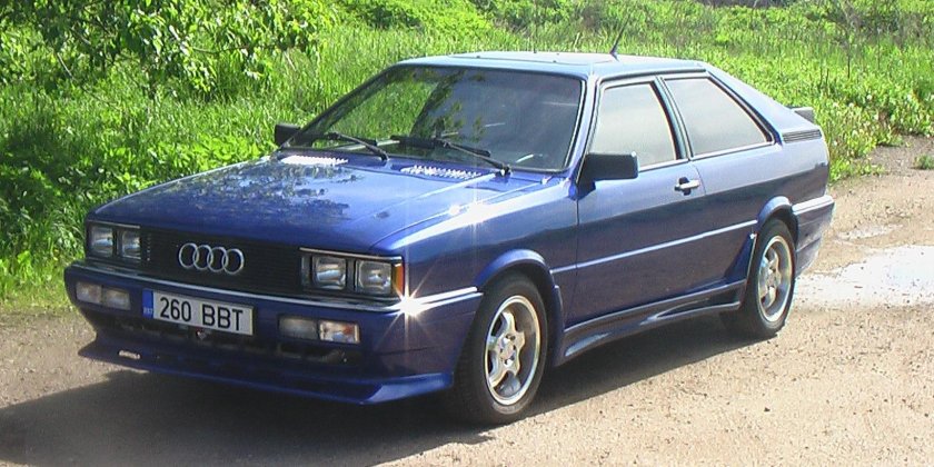 Audi 80 b2 gt Coupe quattro