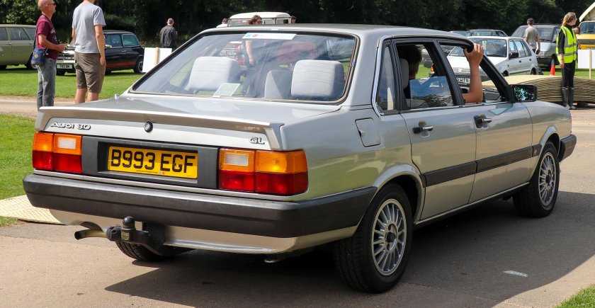 Ауди 80 gl