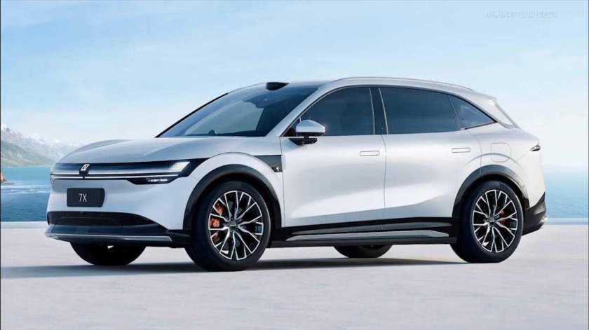 Кроссовер zeekr