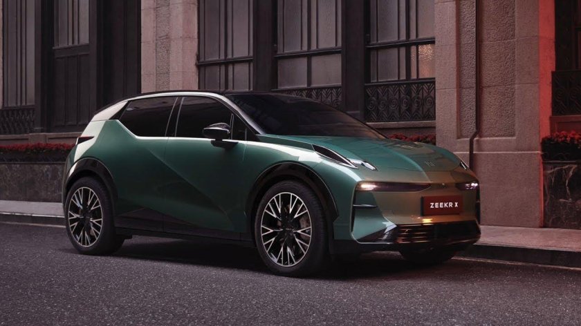 Zeekr x 2023