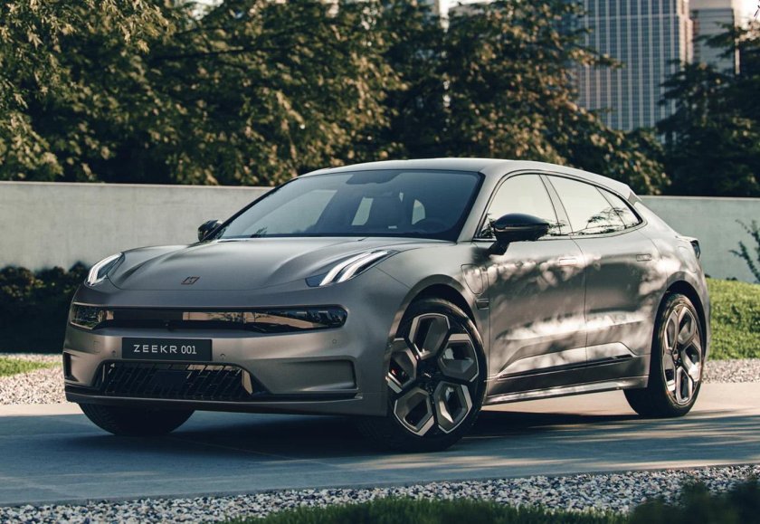 Электромобиль zeekr 001