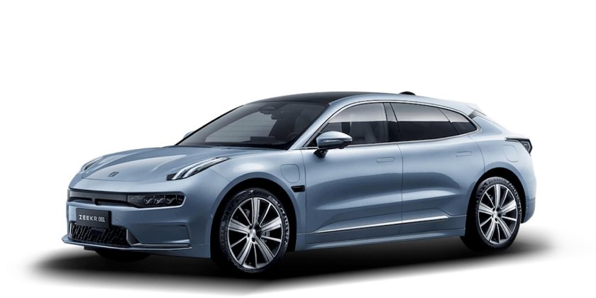 Электрокар zeekr 001