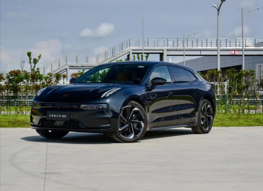 Электромобиль zeekr 001
