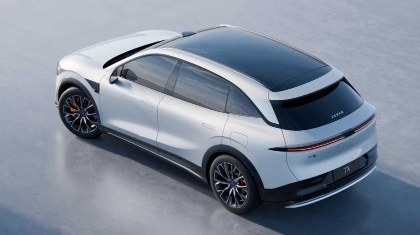 Автомобили zeekr