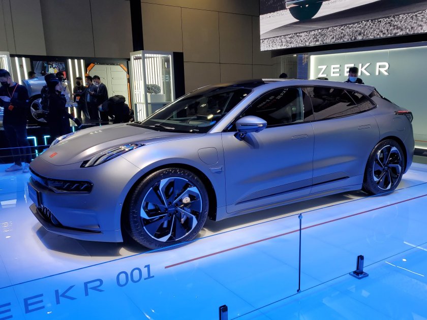 Geely zeekr 001