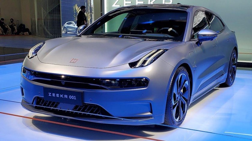 Geely zeekr 001
