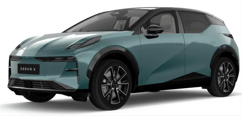 Электромобиль zeekr 001