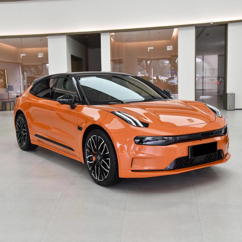 Zeekr 001 автомобиль