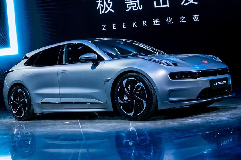 Geely zeekr 001