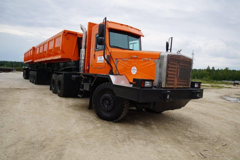 Тягач Тонар-45252