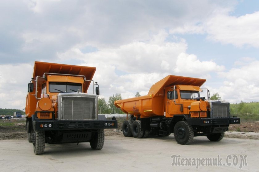 Карьерный самосвал Тонар-45251