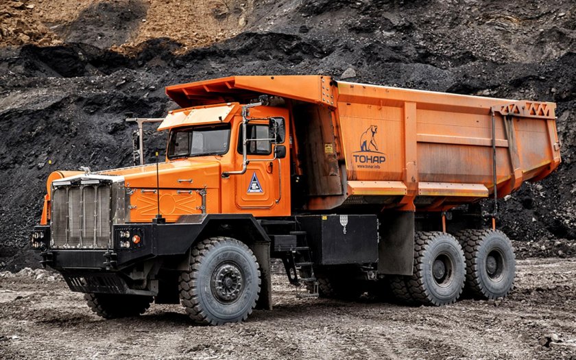 Карьерный самосвал Тонар-7501