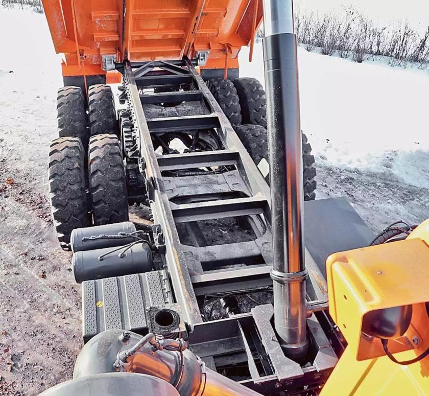 Карьерный Тонар 45 тонн