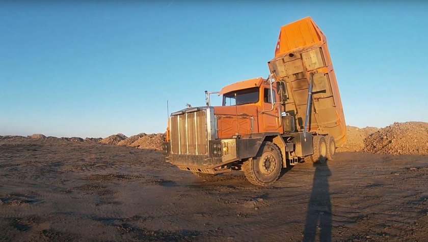 Карьерный Тонар