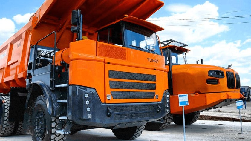 Самосвал тонар