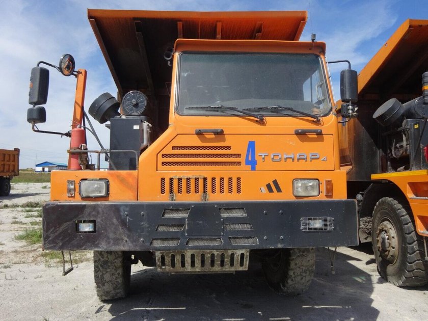 Самосвал тонар 45251
