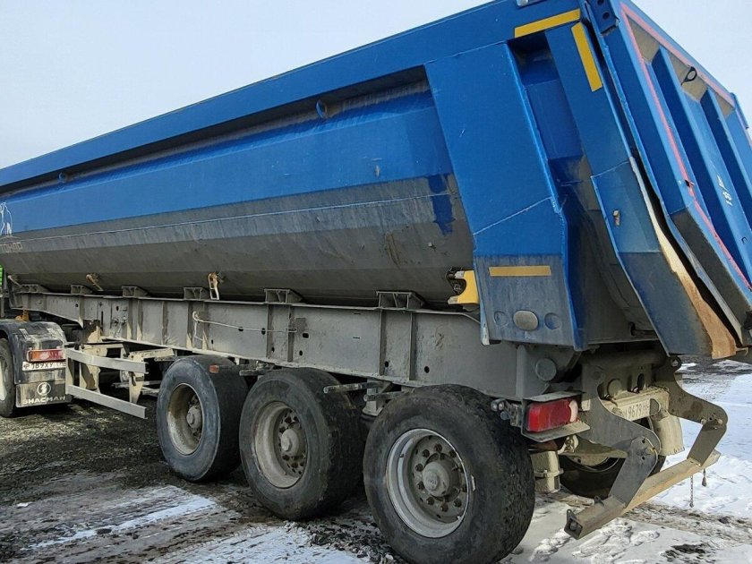 Полуприцеп самосвальный